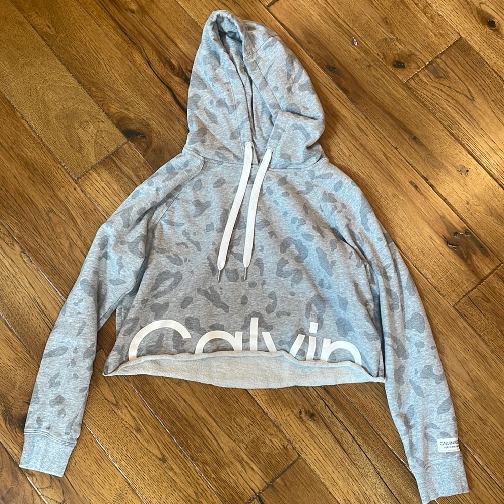 Crop top hoodie
